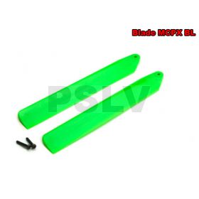 BLH3908GR Green Hi-Performance Main Blade Set  McpxBL